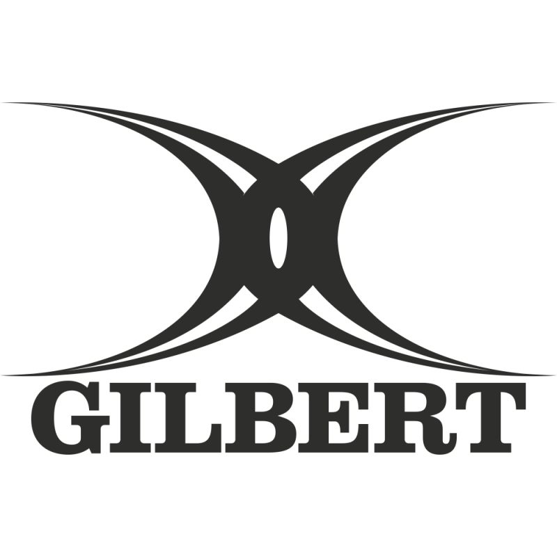 Sticker Rugby Gilbert Logo