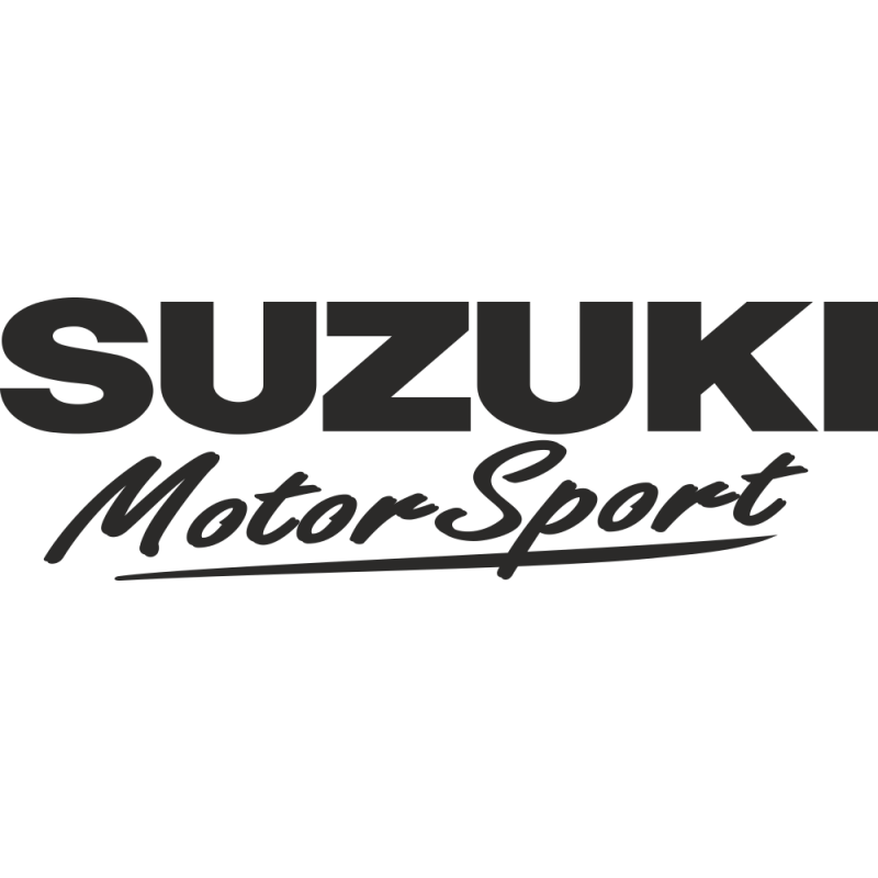 Sticker Suzuki Motor Sport