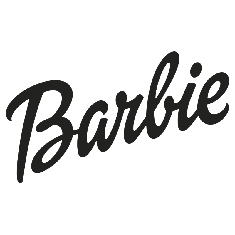 Sticker Barbie