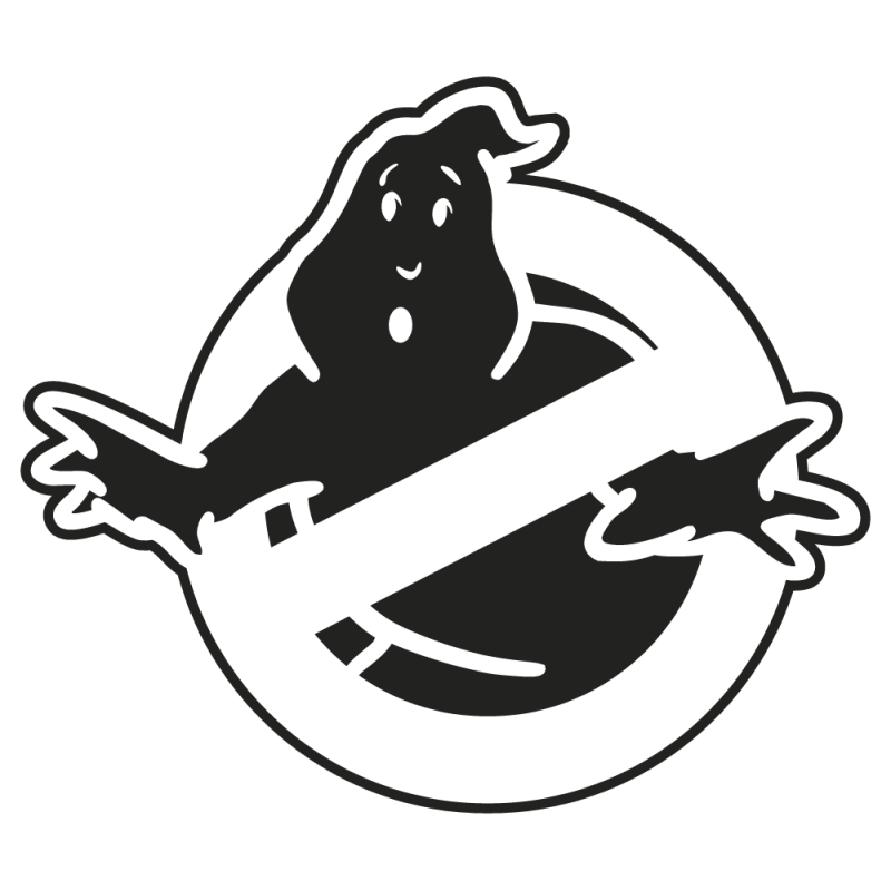 Sticker Ghostbuster