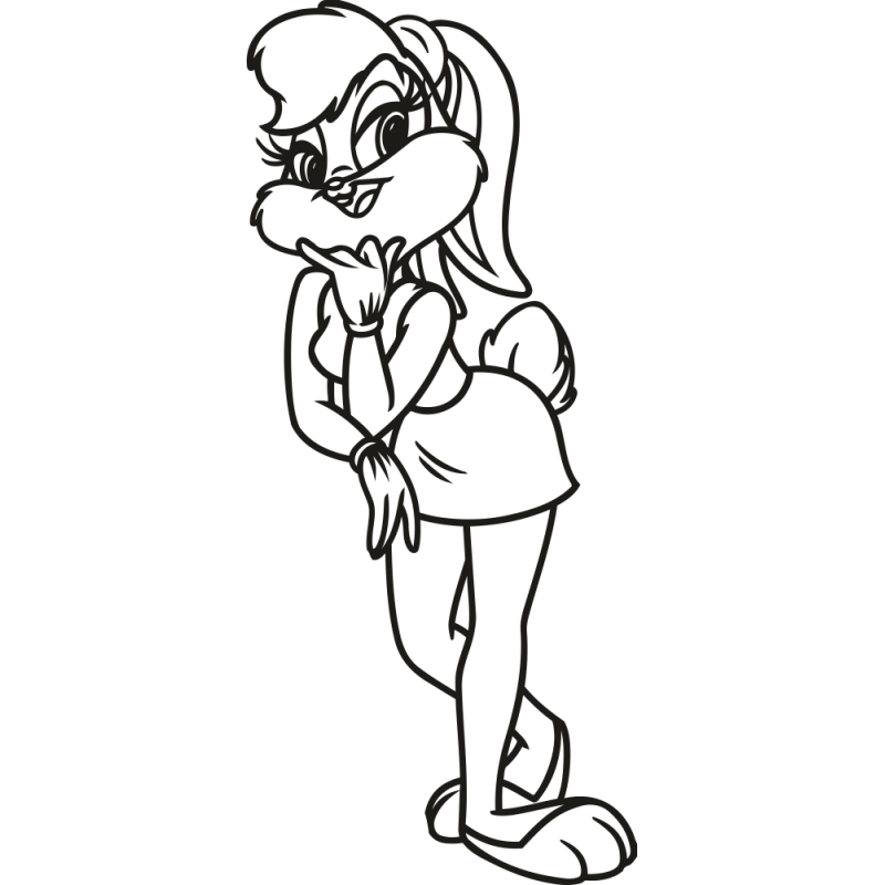 Sticker Lola Bunny