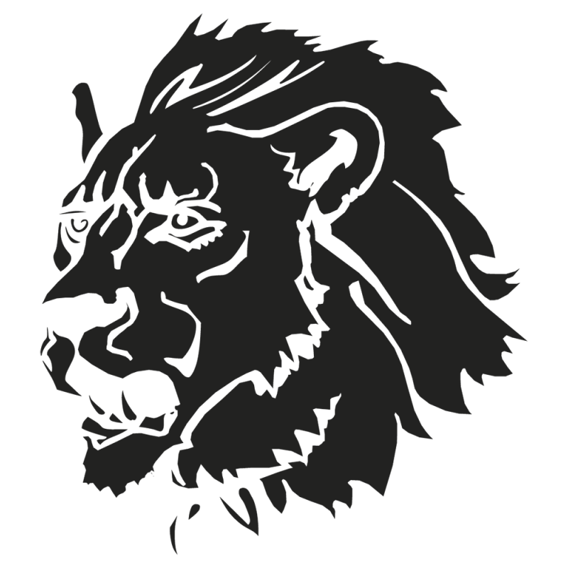 Sticker Lion