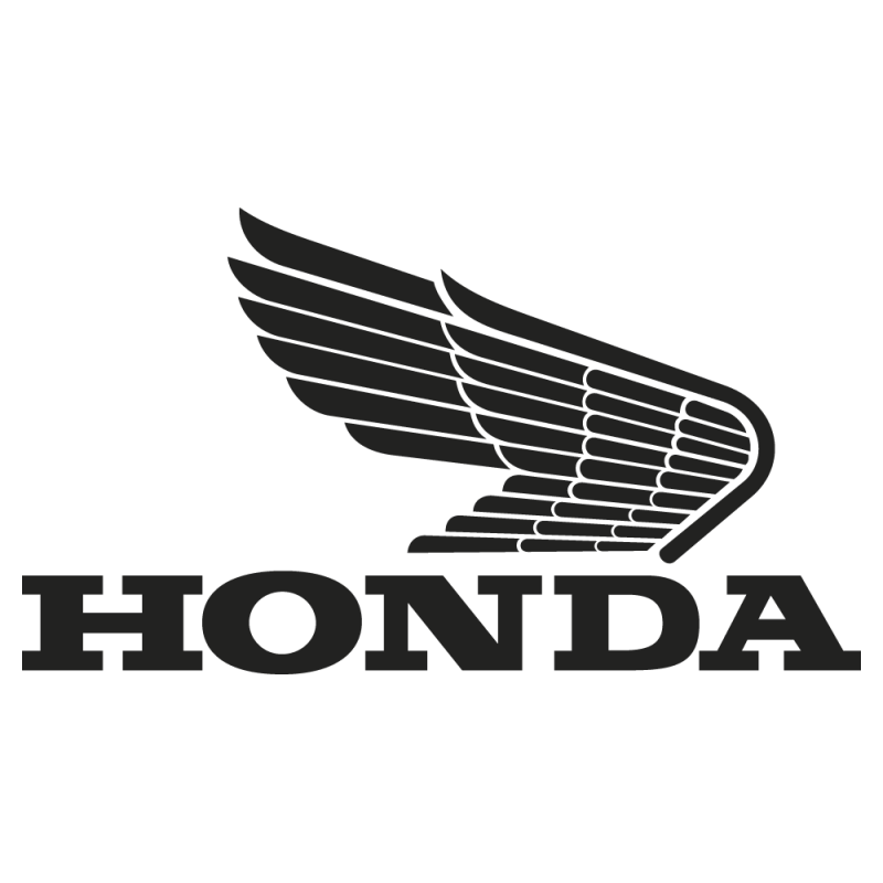 Sticker Honda Old Logo Droit