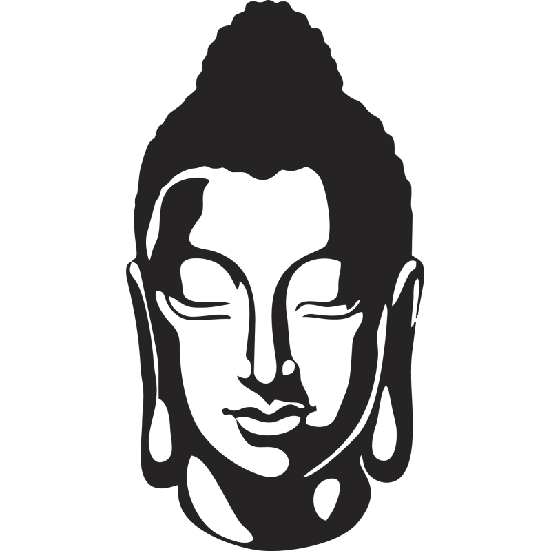 Sticker Bouddha - Boudha