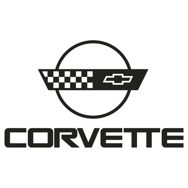 Sticker Corvette Chevrolet