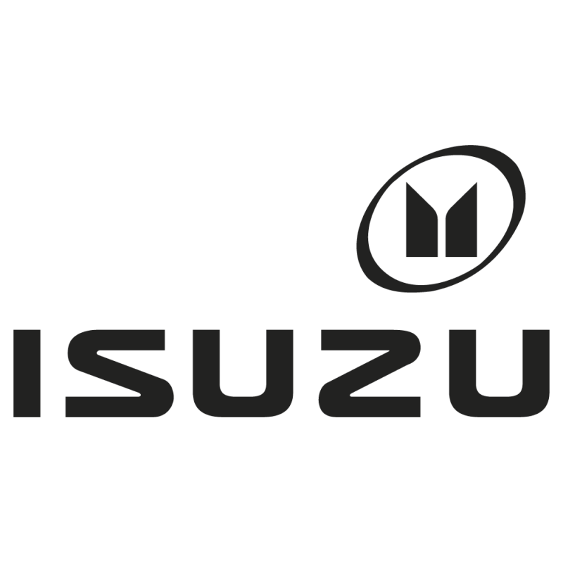 Sticker Isuzu