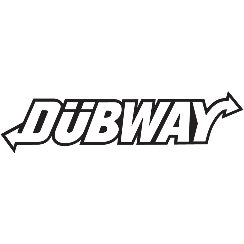 Sticker Jdm Dubway