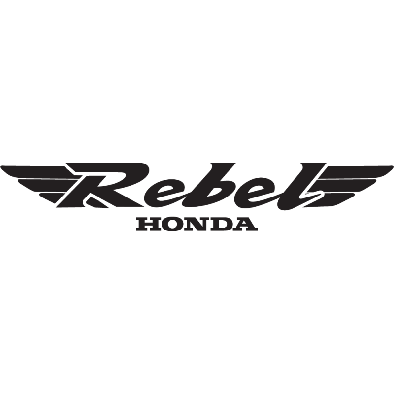 Sticker Honda Rebel