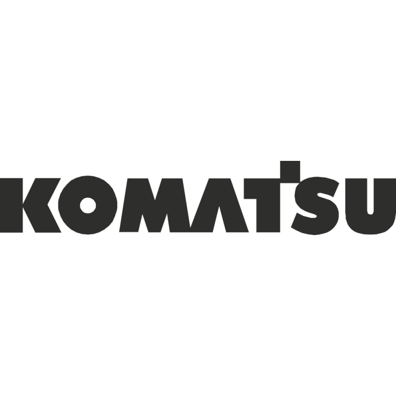Sticker Komatsu