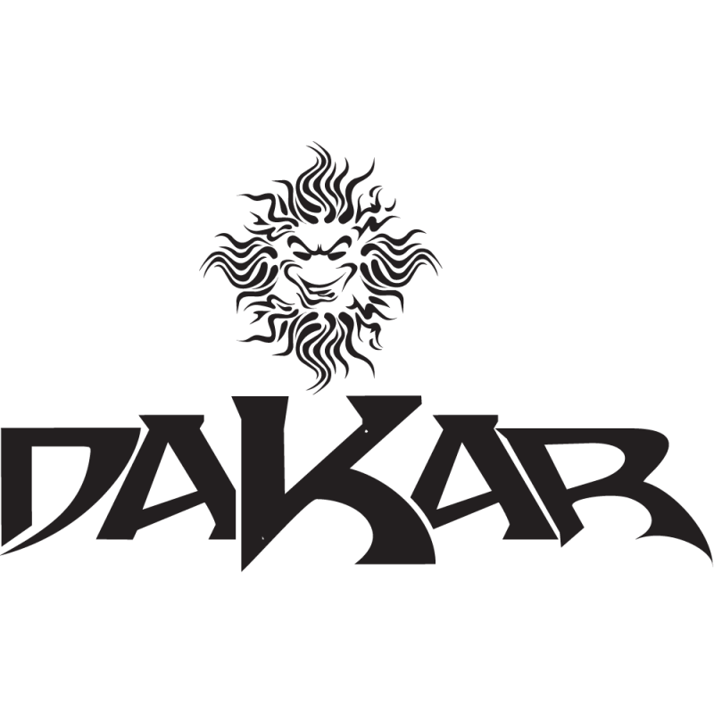 Sticker Dakar