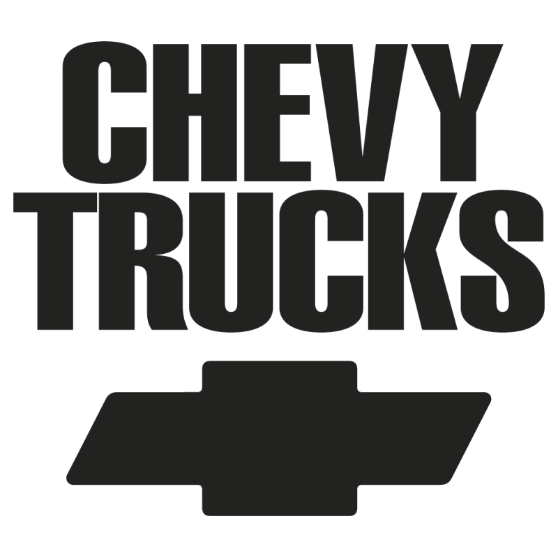 Sticker Chevy Trucks