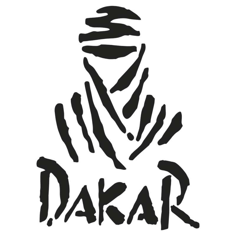 Sticker Dakar