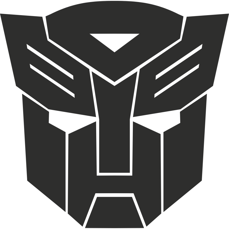 Sticker Transformers Autobot