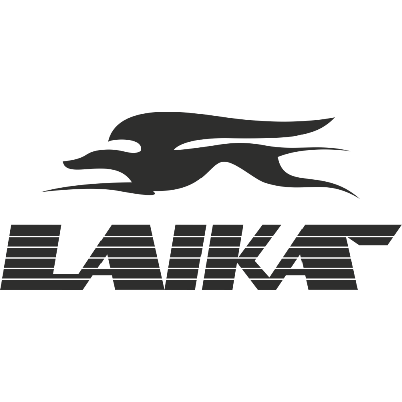 Sticker Laika Logo