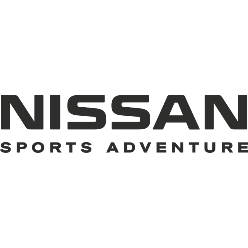 Sticker Nissan Sports Adventure