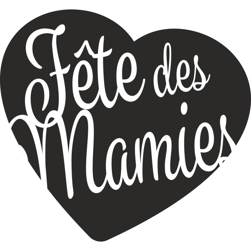 Sticker Fêtes Des Mamies