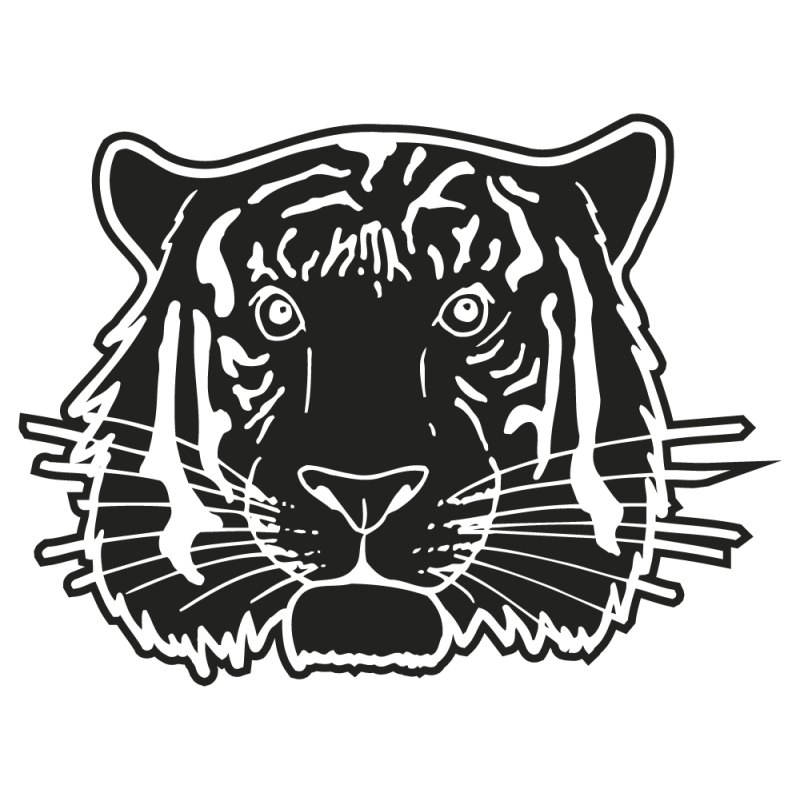 Sticker Tigre