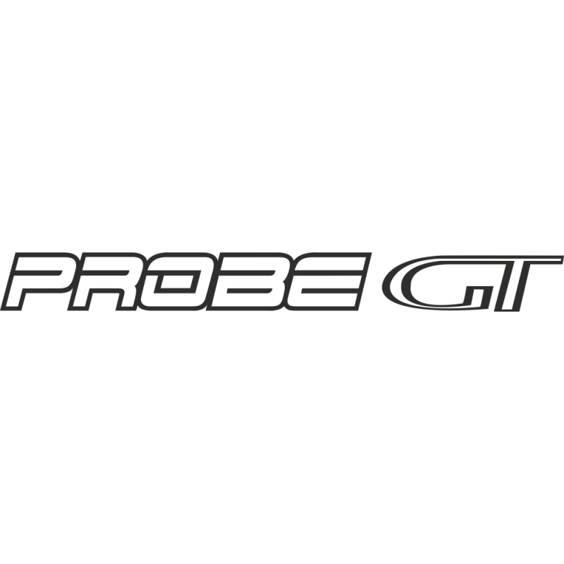 Sticker Ford Probe Gt