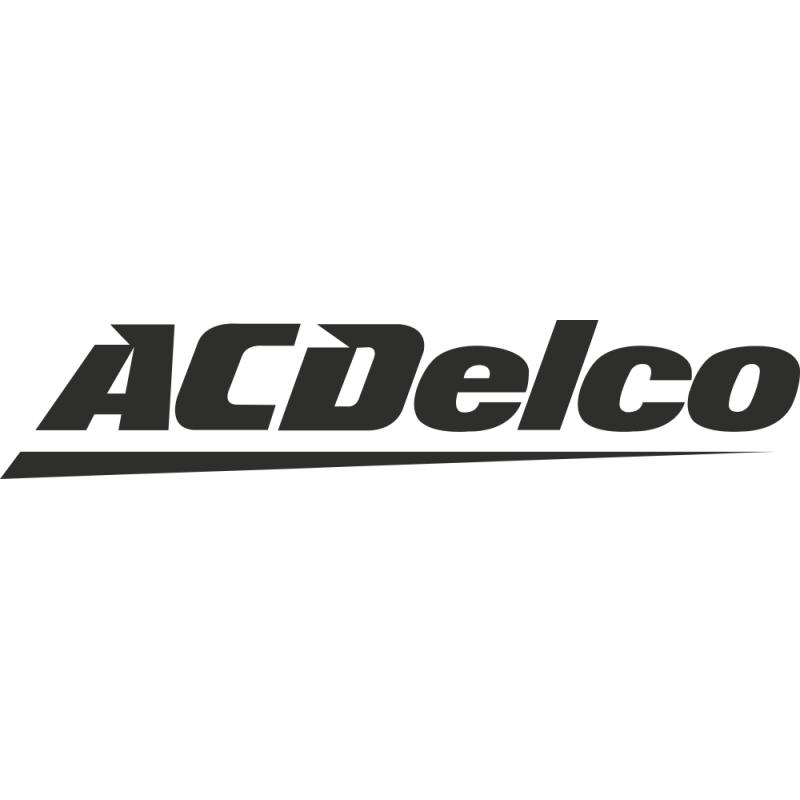 Sticker Acdelco