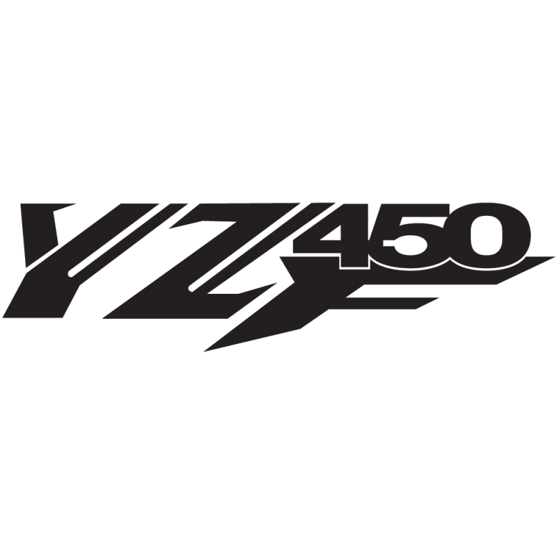 Sticker Yamaha Yzf450