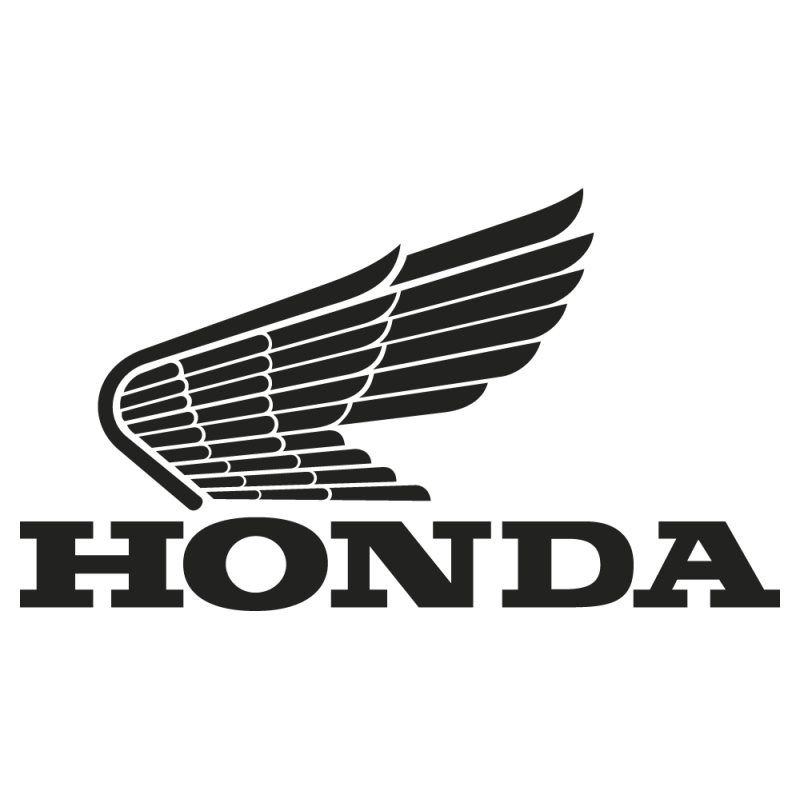 Sticker Honda Old Logo Gauche