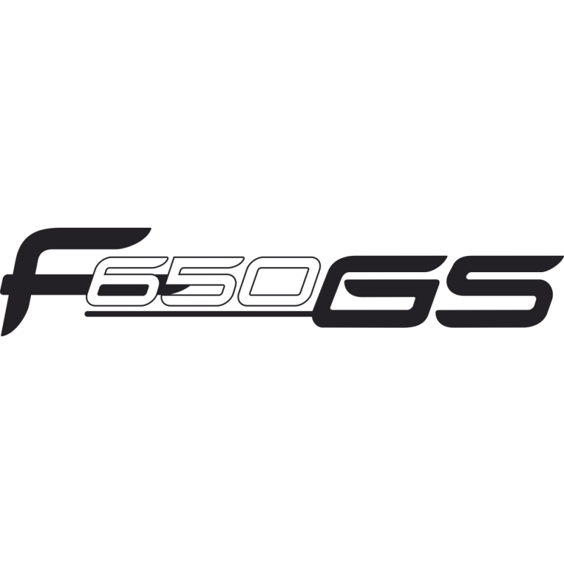 Sticker Bmw F650gs