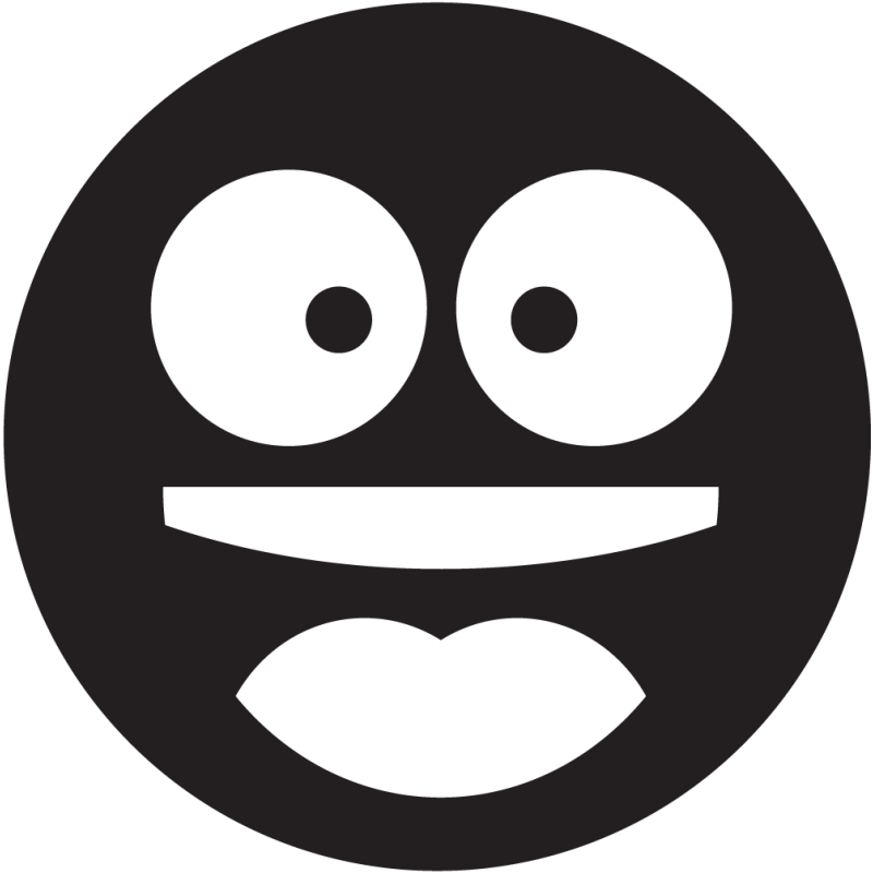 Sticker Smiley