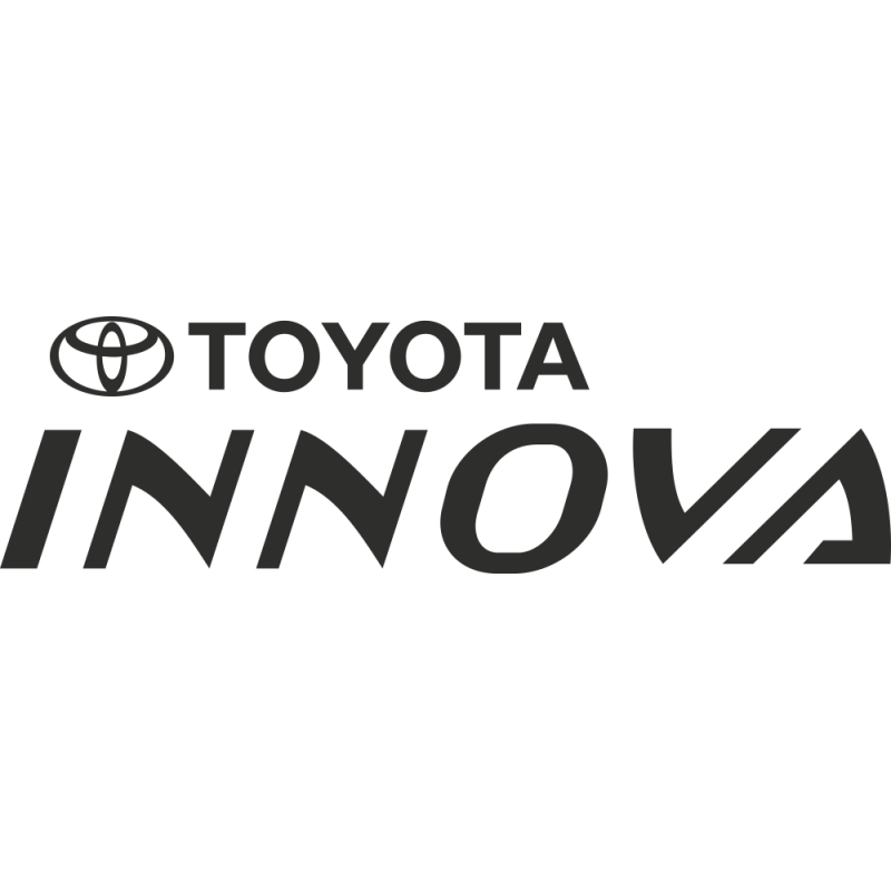 Sticker Toyota Innova