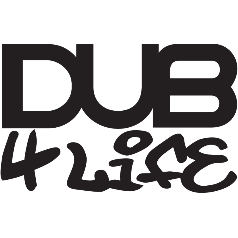 Sticker Jdm Dub 4 Life