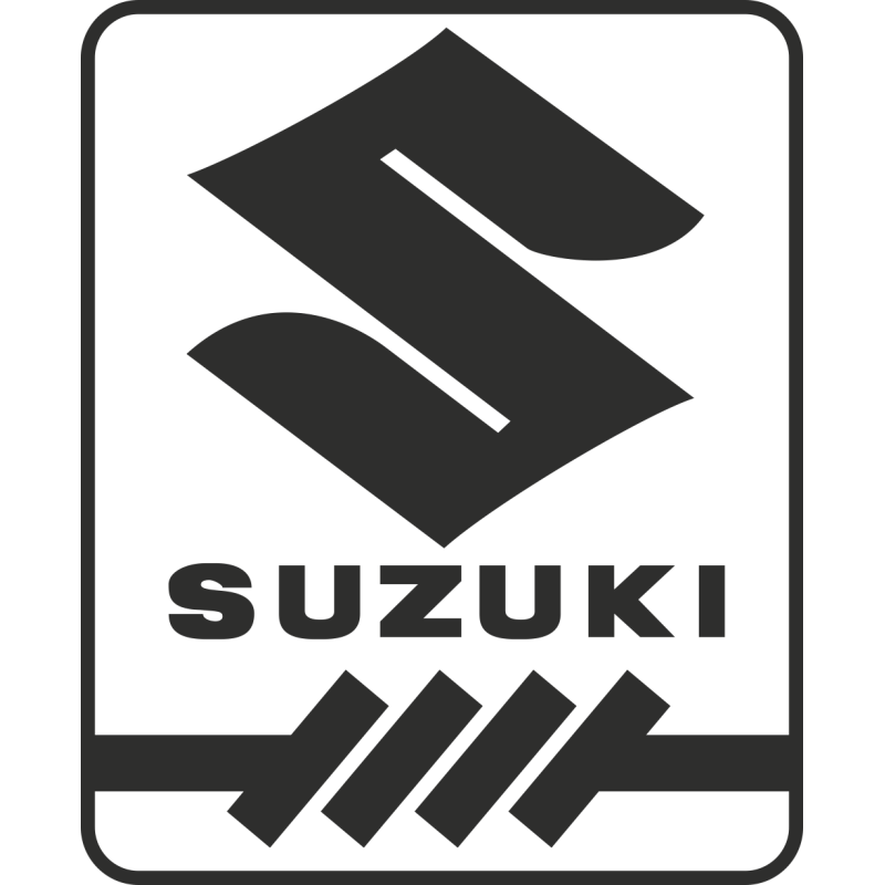 Sticker Suzuki Logo