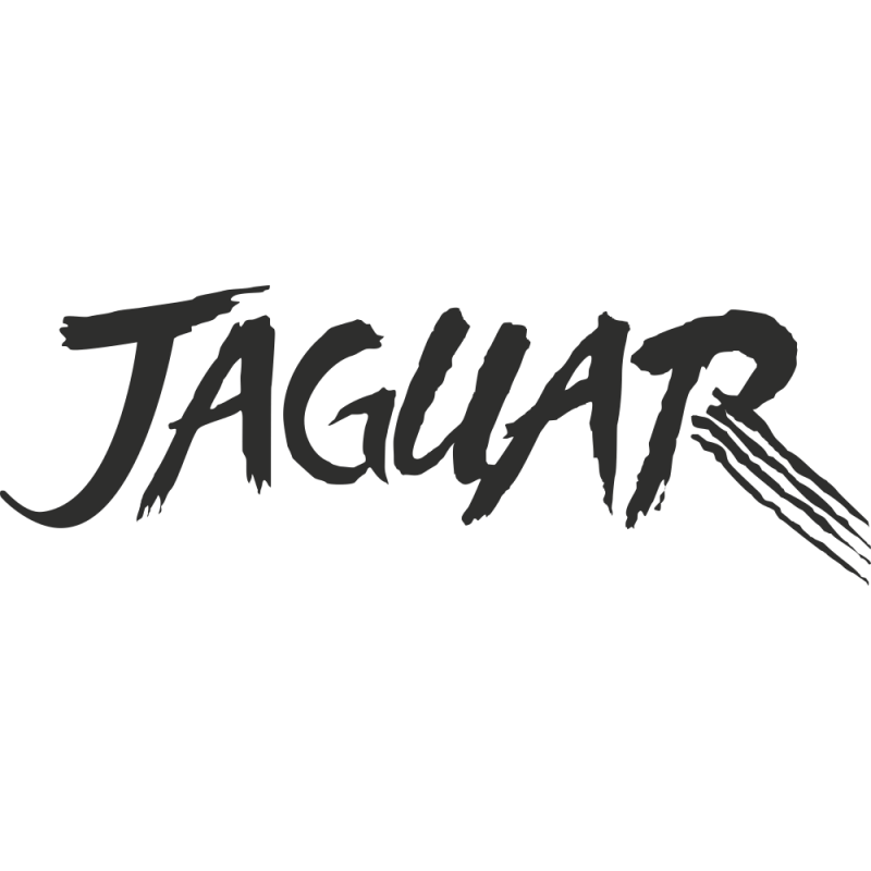 Sticker Jaguar Griffe