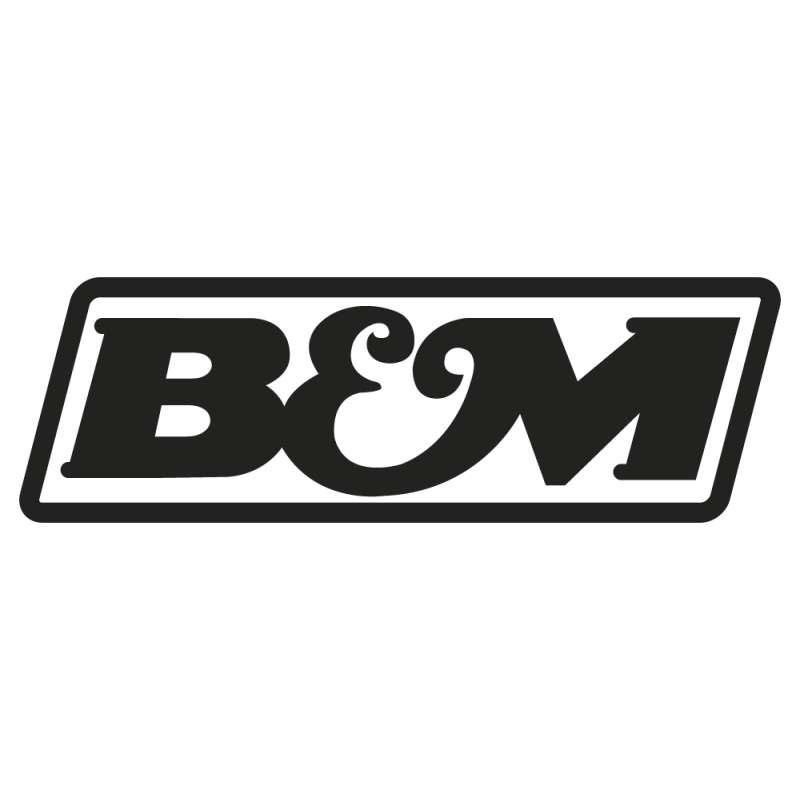 Sticker B&m