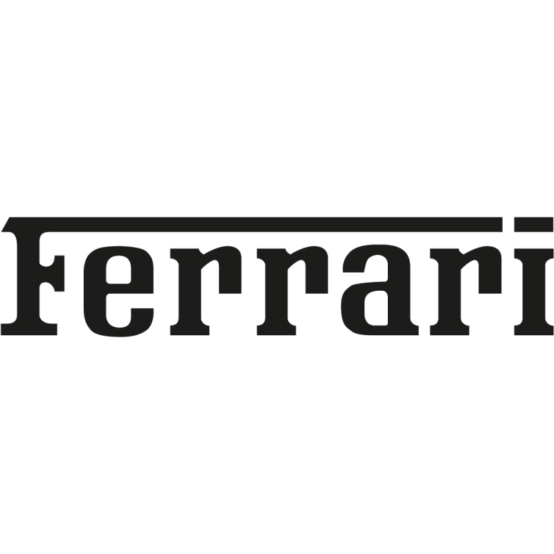 Sticker Ferrari