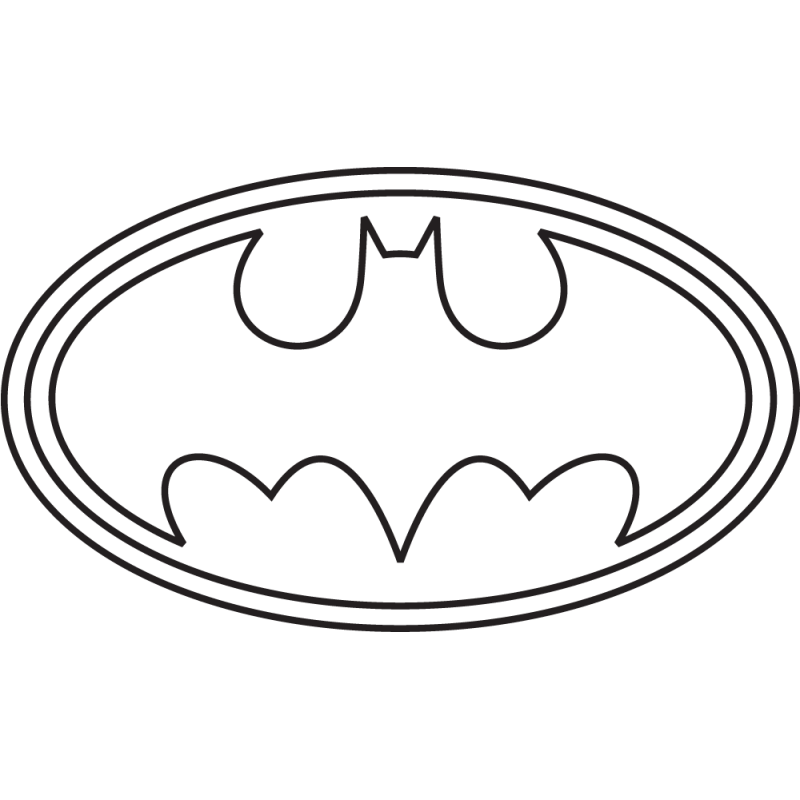 Sticker Batman