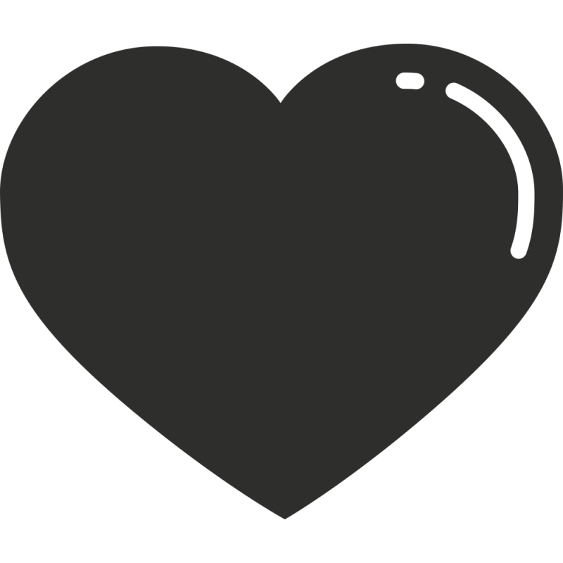 Sticker Coeur