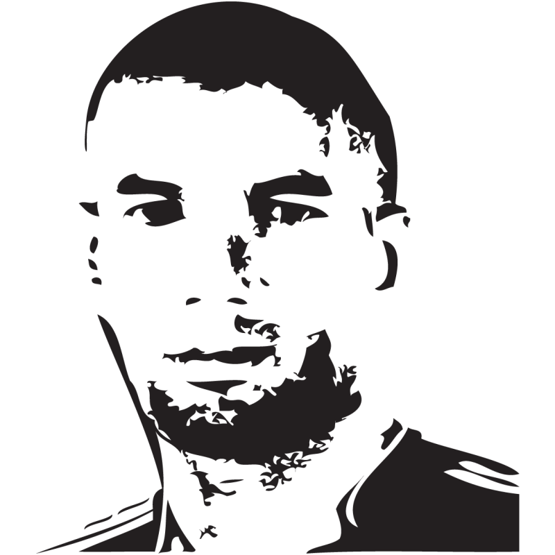 Sticker Zinedine Zidane