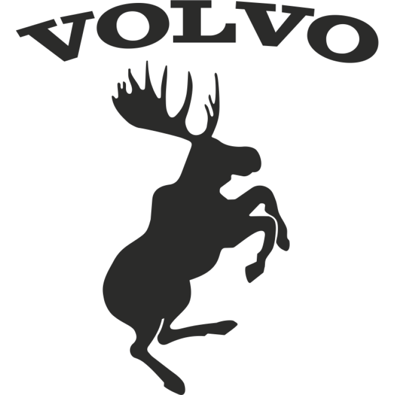 Sticker Volvo Moose 1 - droite