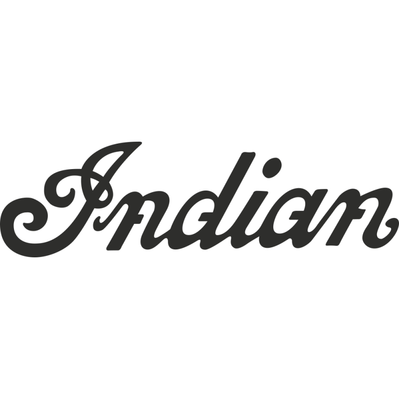 Sticker Indian