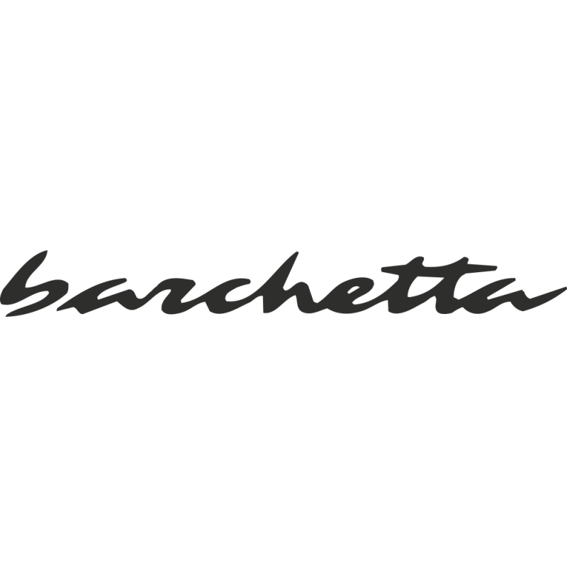 Sticker Fiat Barchetta
