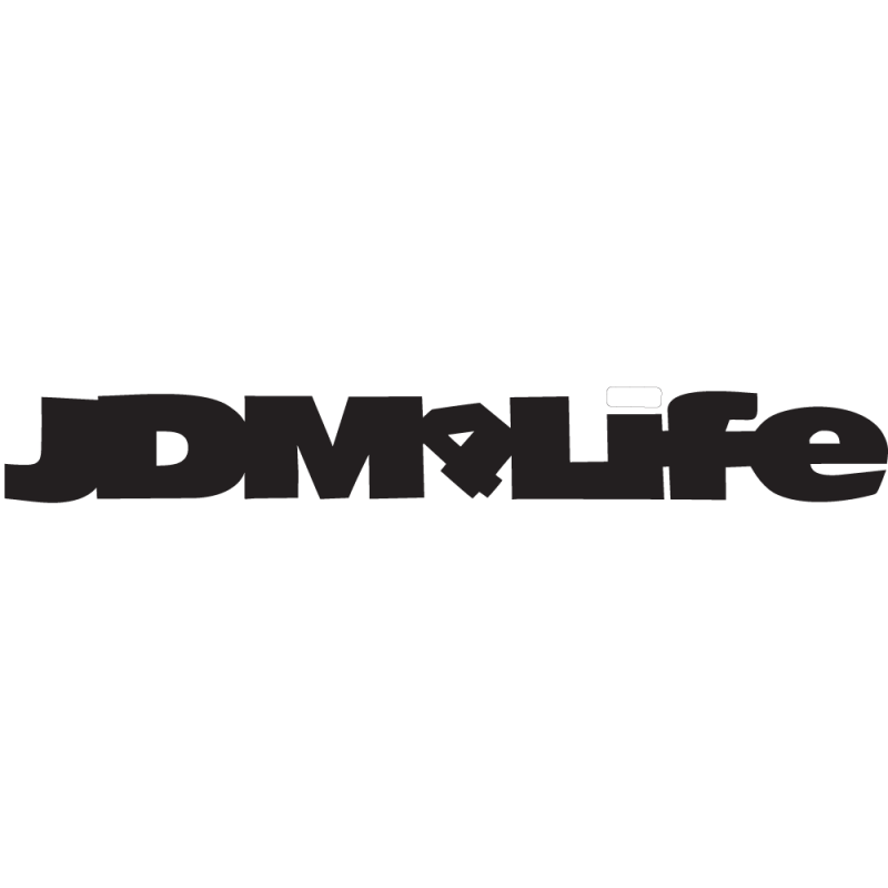 Sticker Jdm Jfm 4 Life