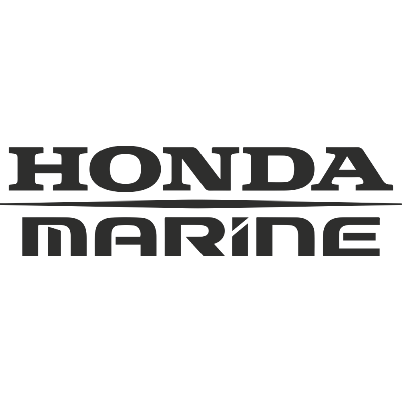Sticker Honda Marine