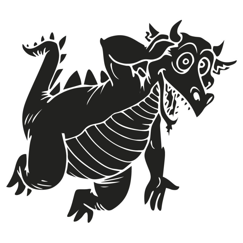 Sticker Dragon