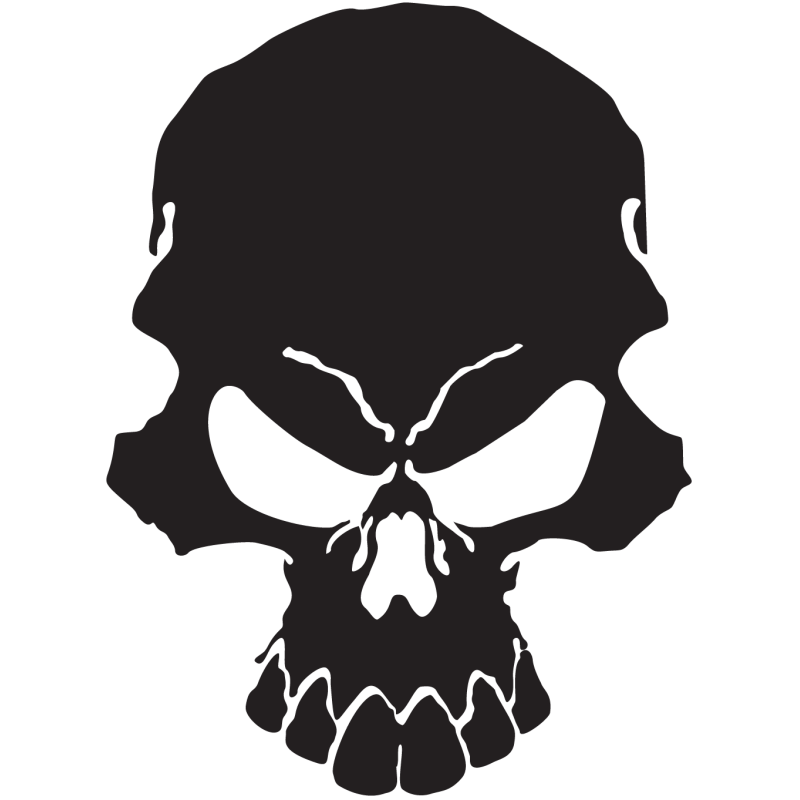 Sticker Jdm Skull