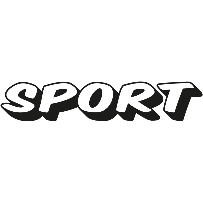 Sticker Sport