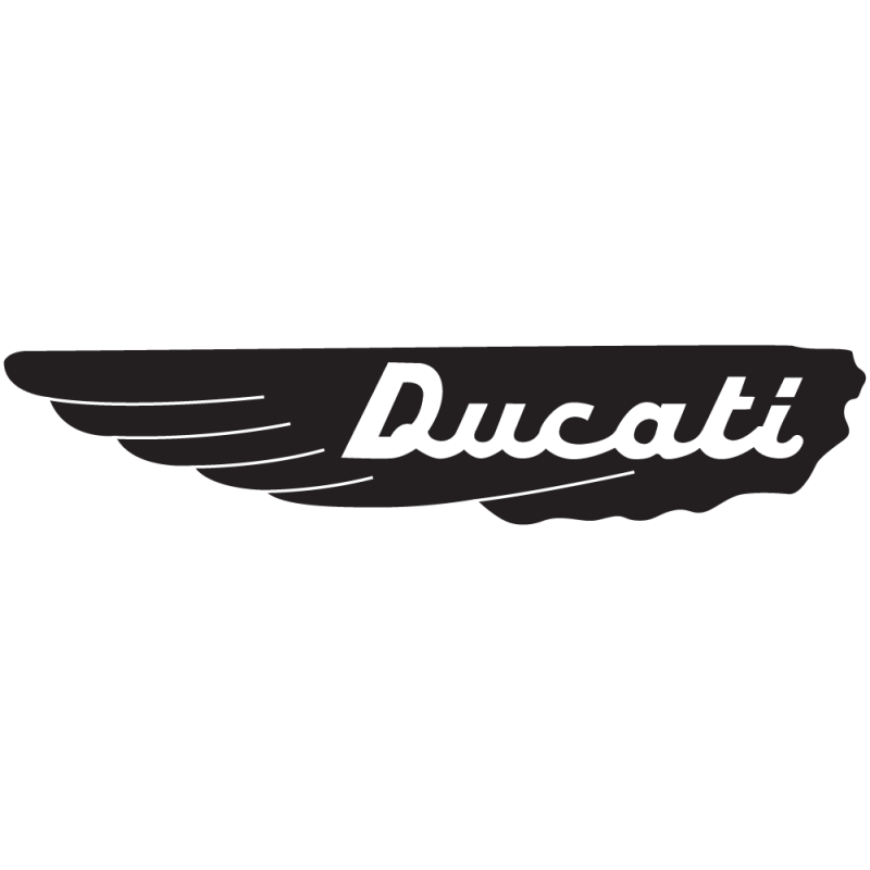 Sticker Ducati Aile Gauche