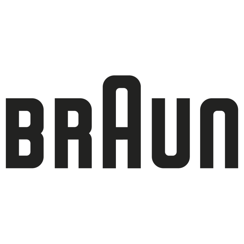 Sticker Braun