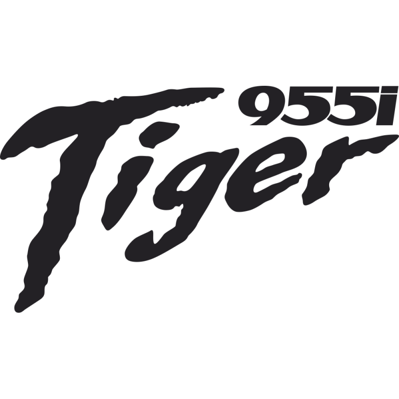 Sticker Triumph Tiger 955i