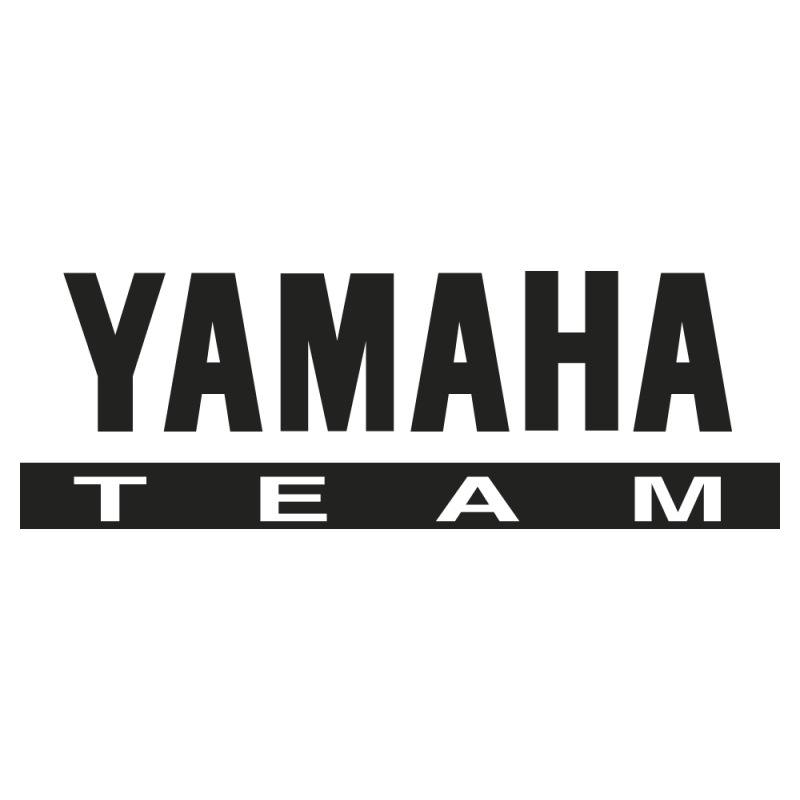 Sticker Yamaha Team