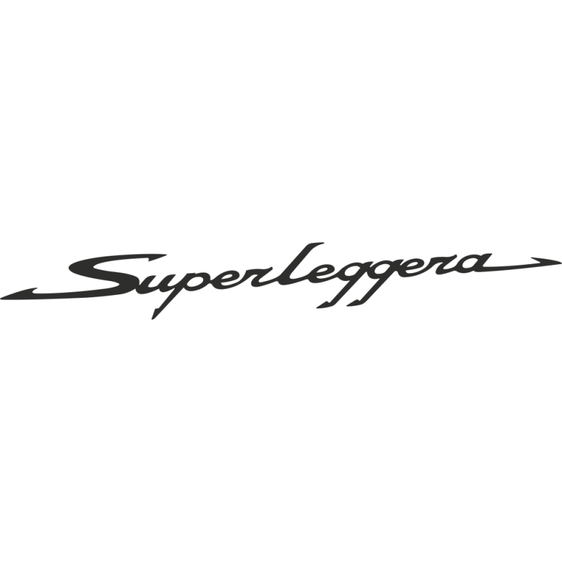 Sticker Lamborghini Superleggera