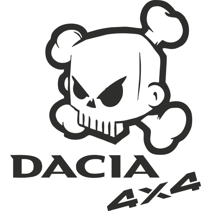 Sticker Dacia Dc Shoes
